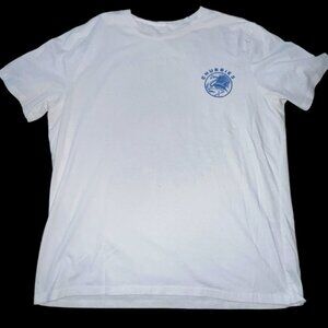 Chubbies XL White T-Shirt Flamingo The Weekend Has Arrived Graphic Tee